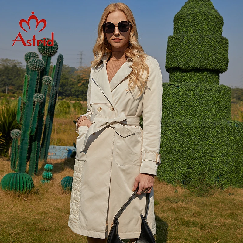 Женский Тренч Astrid