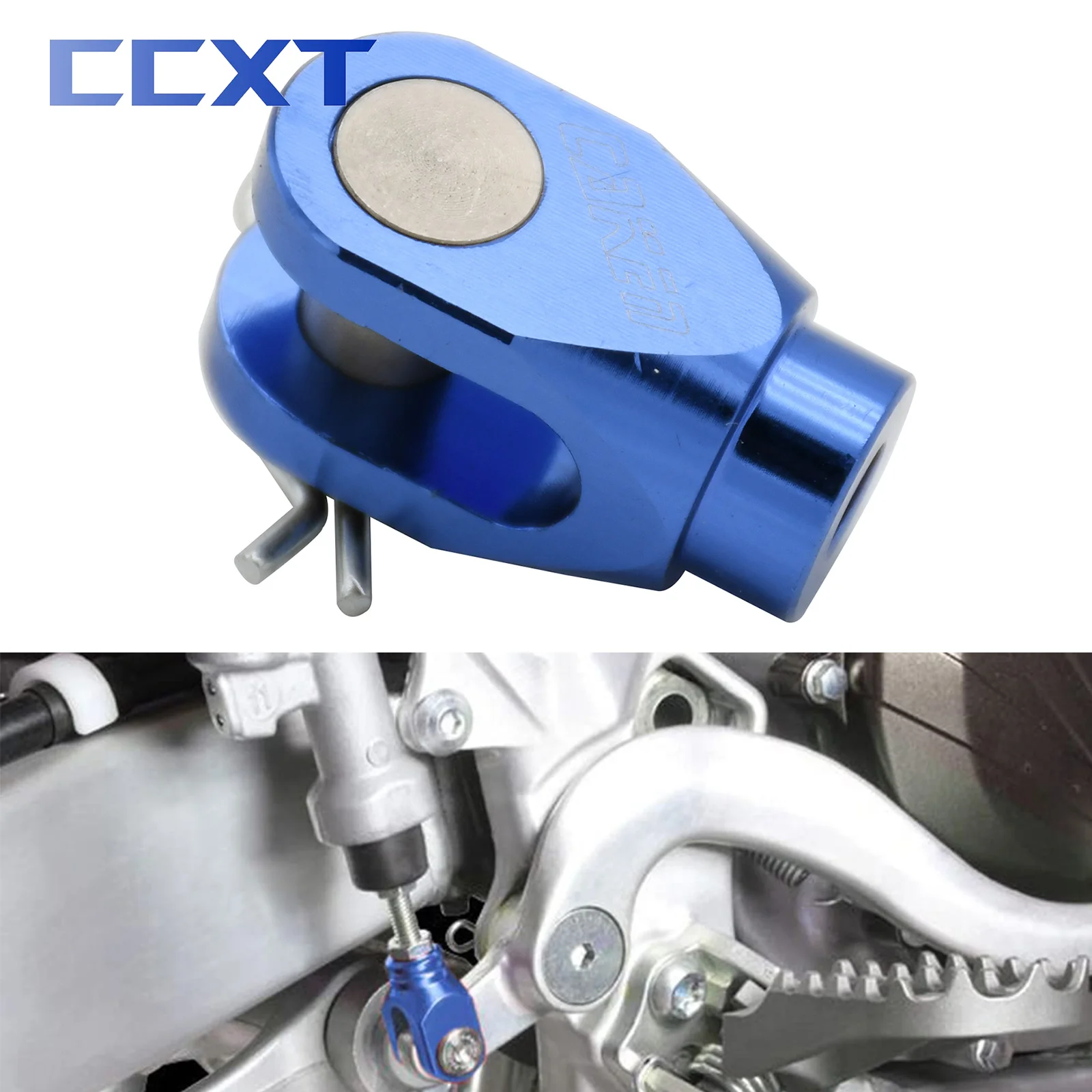 

Алюминиевый задний тормозной Скоба CNC для Yamaha WR250F WR450F 2003-2021 YZ125 YZ250 YZ250F YZ450F 2003-2021 YZ125X YZ250X YZ250FX