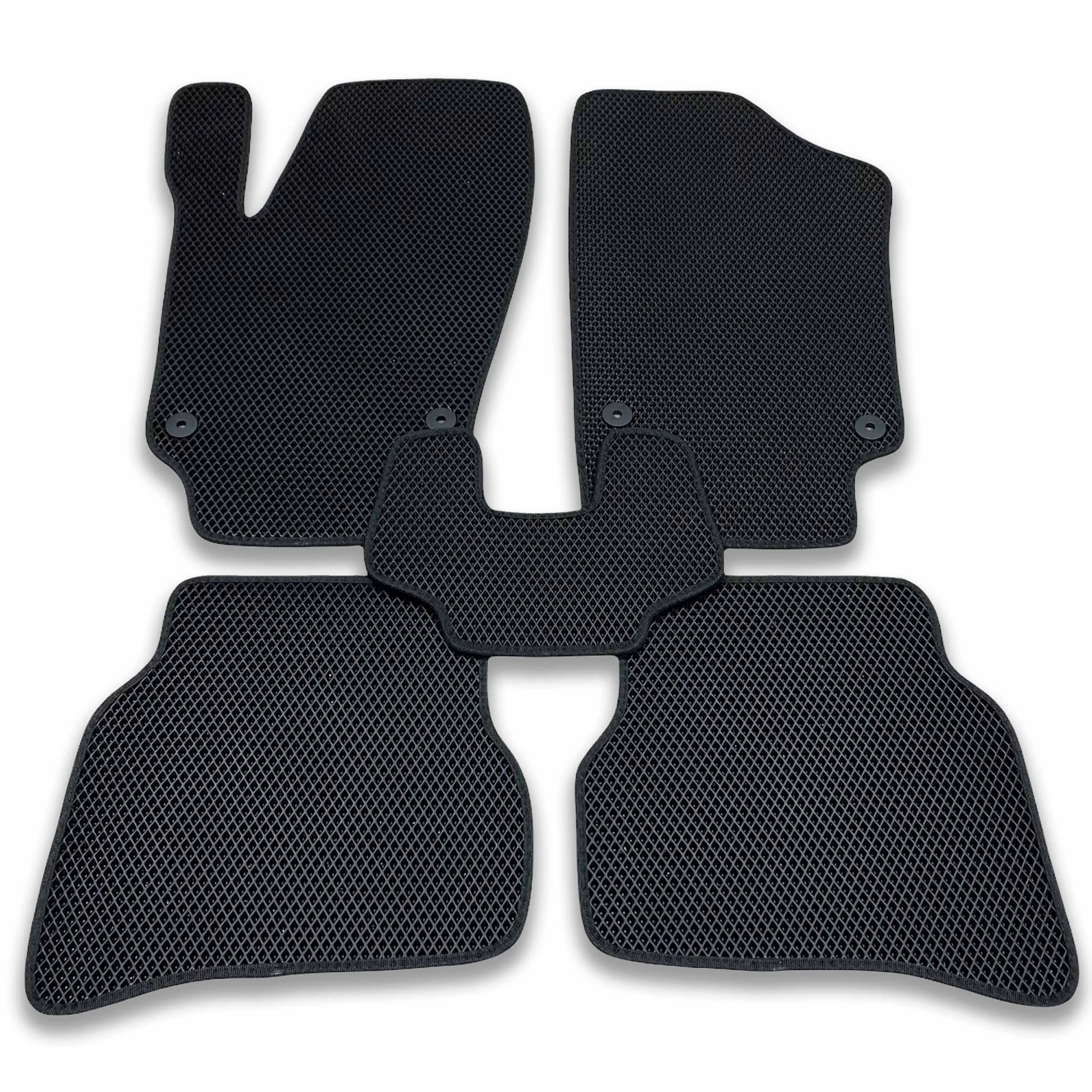 Комплект ЭВА ковриков Volkswagen Polo седан (2010-2020 ) г. EVA ЕВА ковры в авто салон тюнинг |