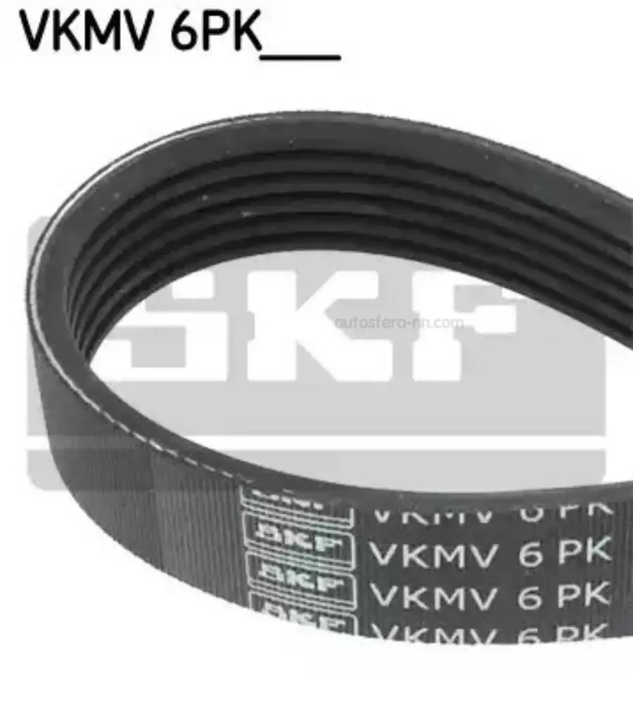 SKF VKMV6PK1558 Ремень поликлиновой