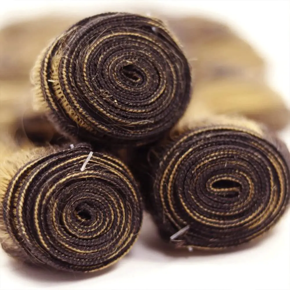 Пряди с фронтальной волной тела натуральные бразильские Remy человеческие волосы