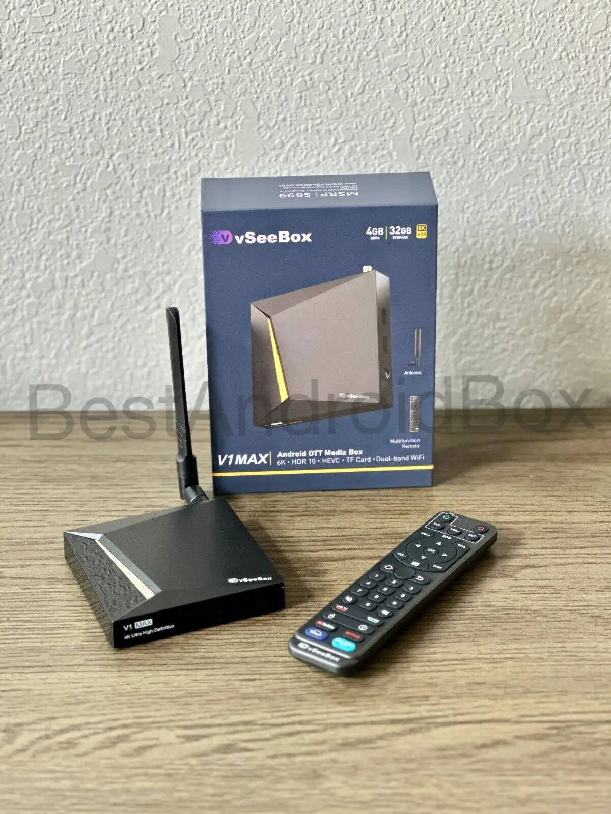 

NEW PROMO 2023!! Newest Boxed VseeBox V1 Max- Offers Latest and Greatest-