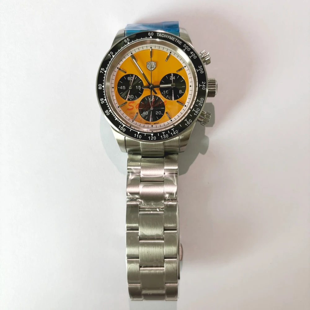 Мужские часы RollsTimi из нержавеющей стали Япония TMI NH35 автоматические кварцевые Movt