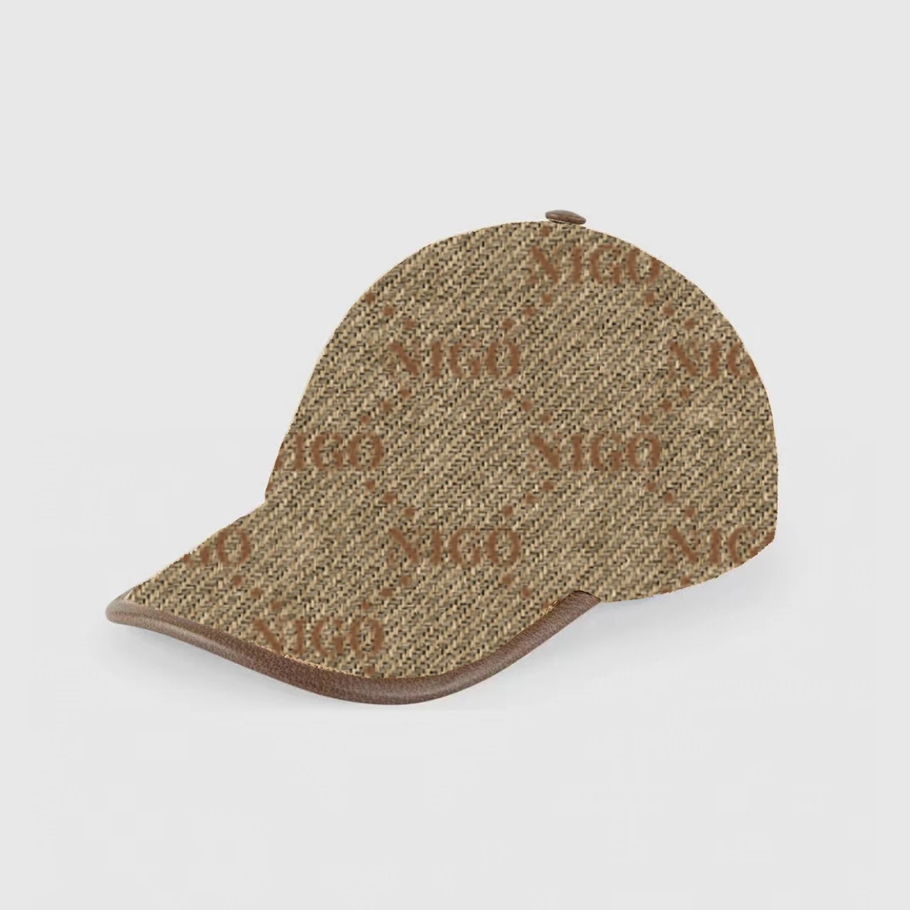 

Мужская и женская летняя бейсболка NIGO тень шляпа # nigo89259