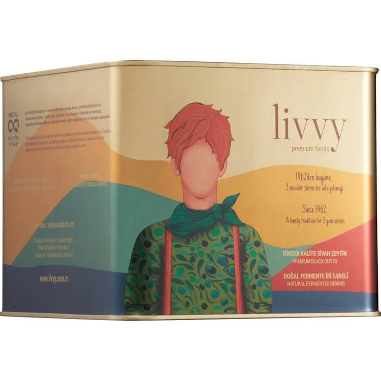 Livvy Высококачественные маслины