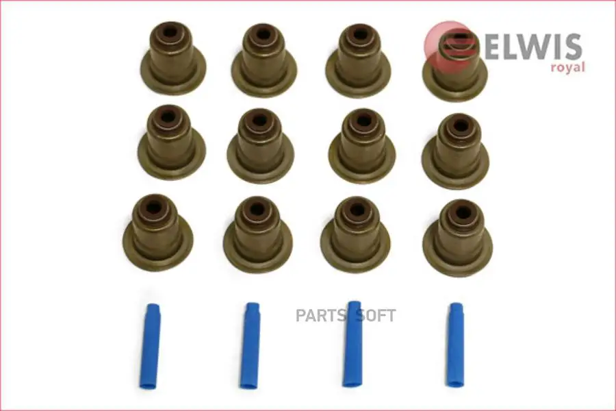 ELWIS-ROYAL 9015419 Ком/кт масл.съём.колпачков [12шт]] [для впускн.клапанов]