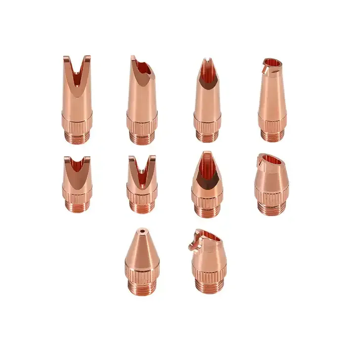 CQWY XH RF ручной сварочный пистолет медная лазерная сварочная насадка для сварочной