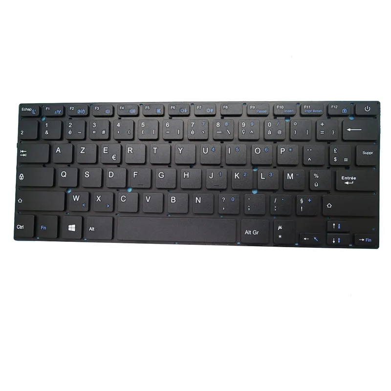 

Laptop Keyboard For Thomson NEO14A-2PK32 N14A-2WH32 N14A-4BK32 Black Without Frame France FR