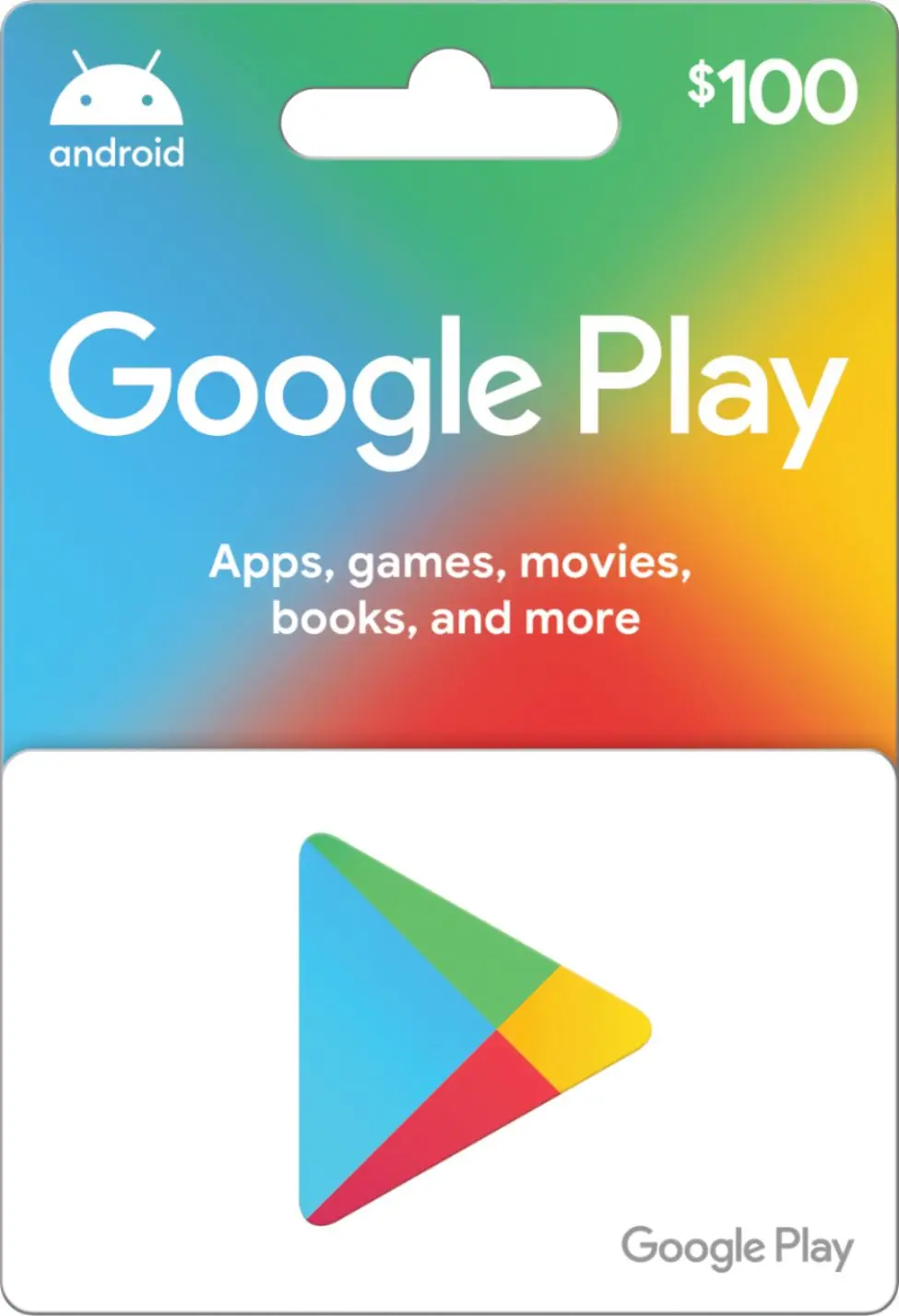 

US Google Play, подарочная карта, телефон с электронной почтой