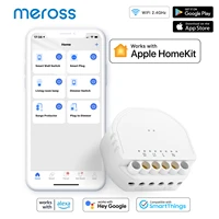 meross homekit wifi smart switch modulediy light switch modulework with apple homekitsirialexagoogle assistantsmartthings