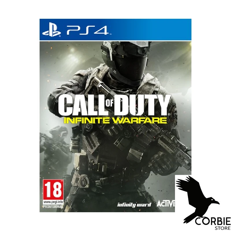 Call of Duty İnfinite Warfare PS4 Game Physical Disk Happy Gaming Play Original High Quality