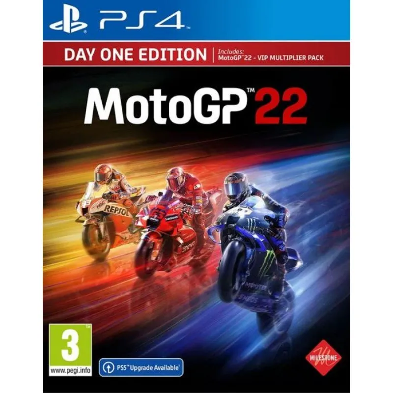 MotoGP 22 Day One Edition (PS4) |