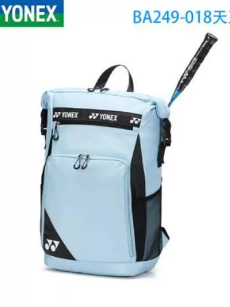 Original YONEX Badminton Backpack Waterproof Racket Bag 3 Rackets With Shoes Compartment Ergonomic Design