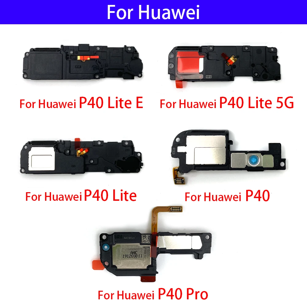 

10 Pcs Loudspeake Buzzer Ringer Loud Speaker Loudspeaker Flex Cable Ribbon For Huawei P20 P30 Pro P40 Lite E 5G