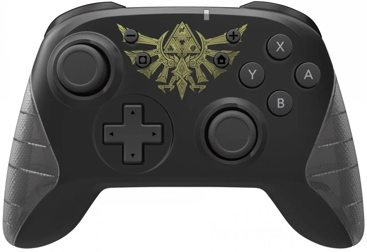 Геймпад беспроводной Wireless HORIPAD (Zelda) HORI (NSW-234U) (Switch) | Электроника
