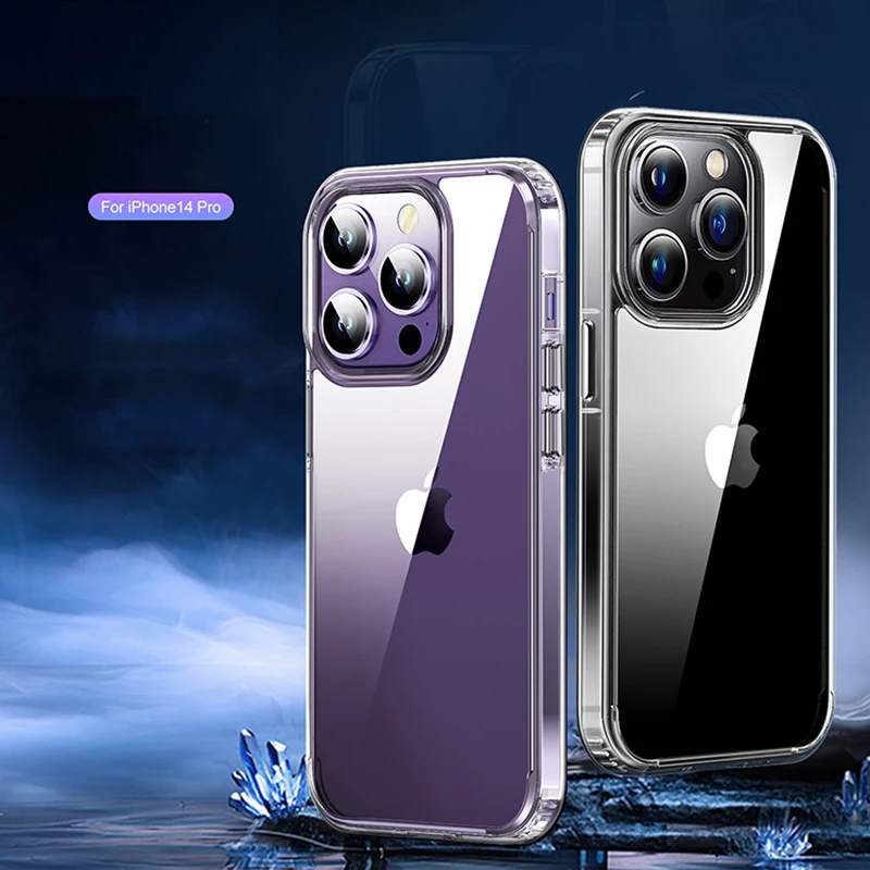 Clear Phone Case for iPhone 14 13 12 11 Pro Max XR X XS Max Silicone Soft Back Cover for iPhone 14 13 12 11 XR XS MAX 6 7 8 Case
