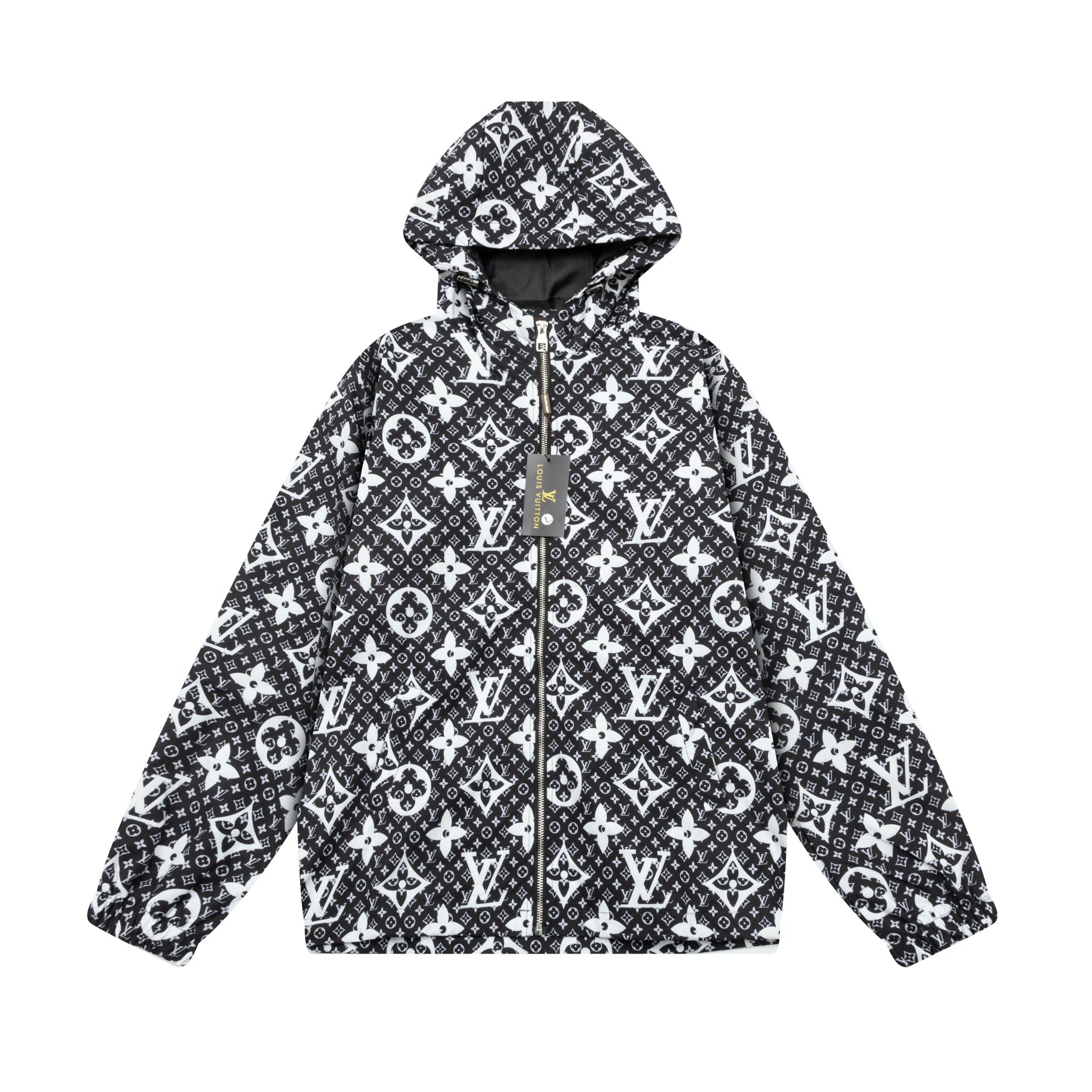 Спортивная куртка ветровка Louis Vuitton new style24 Легкая и дышащая модная универсальная