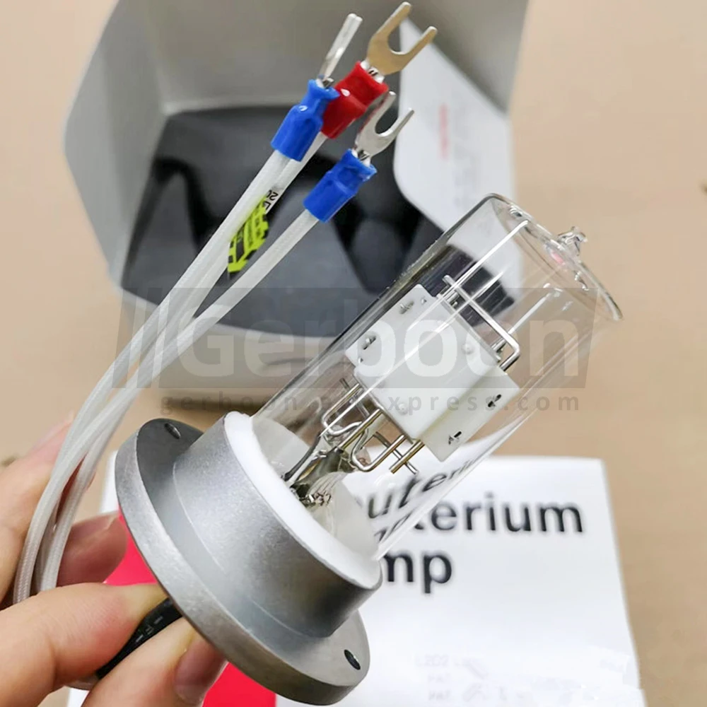 Оригинальная лампа Hamamatsu L6302-53 L2D2 Deuterium для спектрофотометра AA-7003F DX22705J |