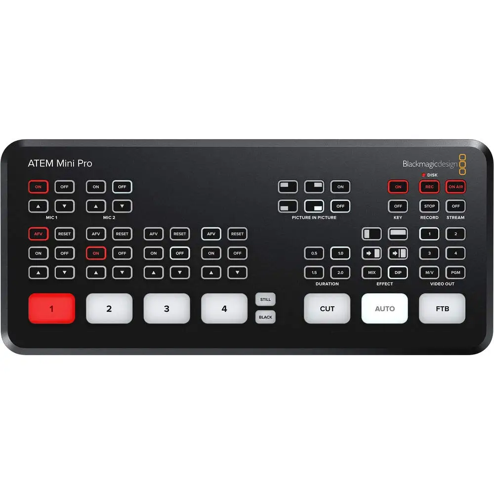 

50% OFF DISSCOUNT ORIGINAL NEW Design ATEM 1 M/E Advanced Panel Available