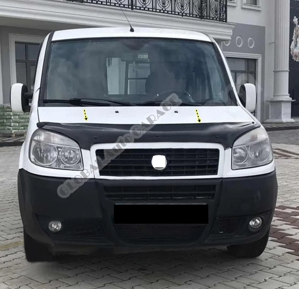 

Для Fiat Doblo 2008-2010 Передняя зеркальная защита для капота автомобильный аксессуар спортивные аксессуары для стайлинга автомобиля