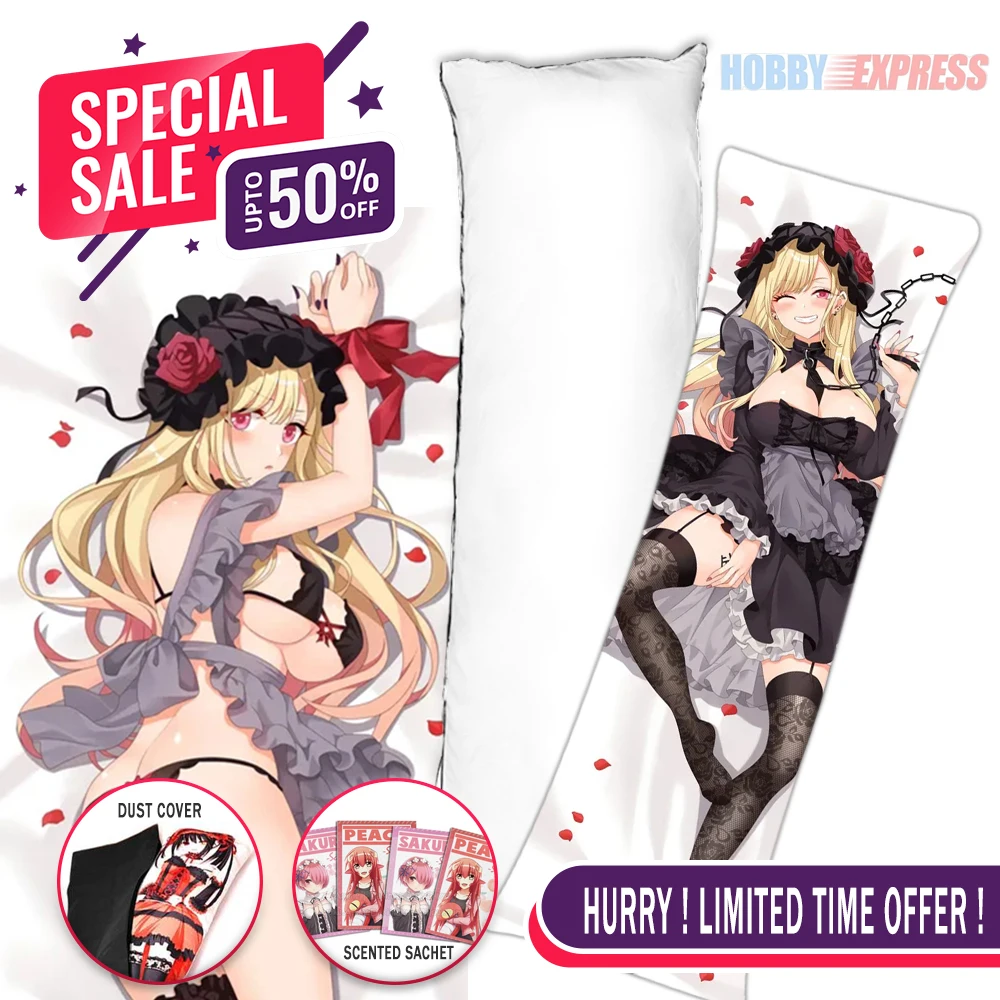 Хобби Экспресс аниме дакимакура японский отаку Waifu обнимающая подушка для тела