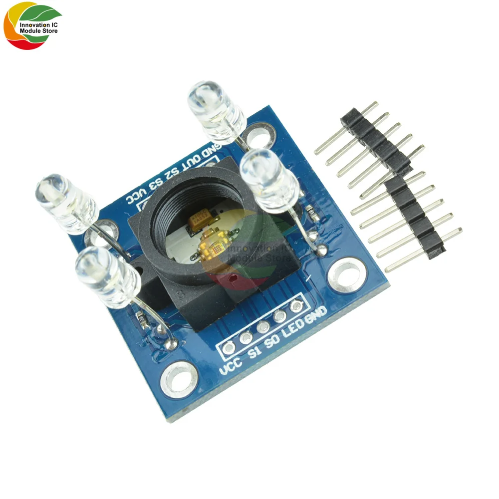 Детекторный модуль TCS230 TCS3200 датчик распознавания цвета для платы Arduino набор