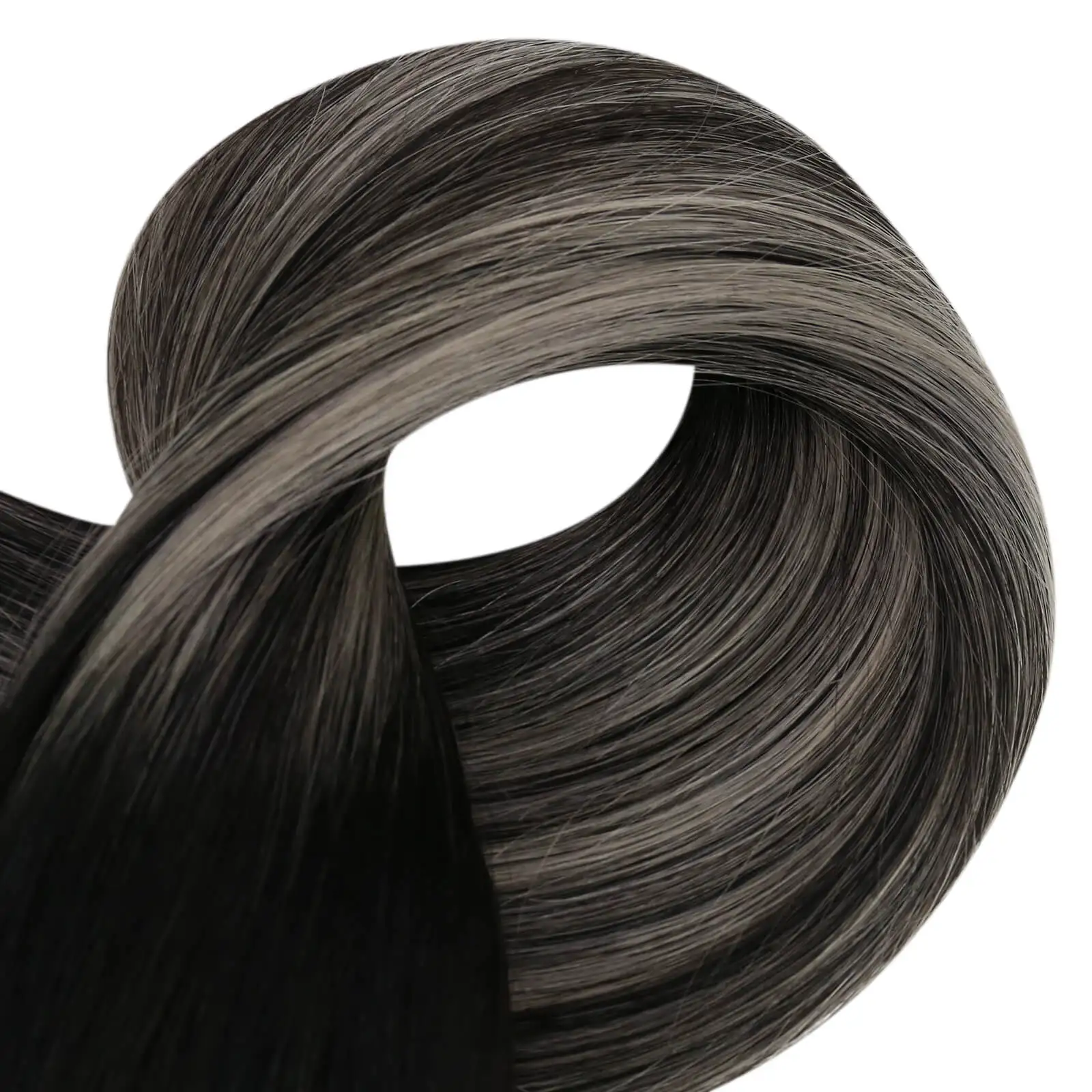 LaaVoo Virgin Weft Наращивание человеческих волос 50 г и 100 16-24 дюйма 100% настоящие прямые