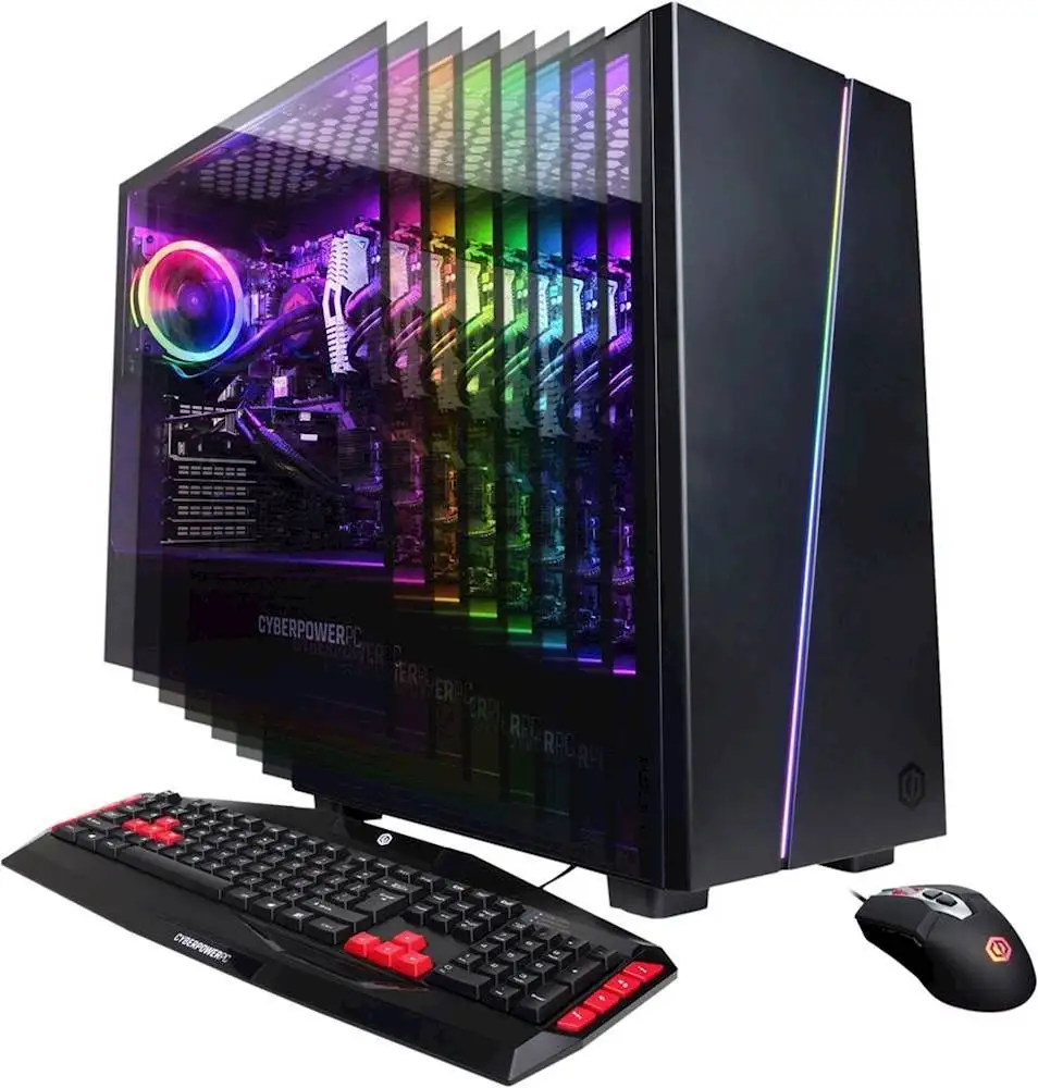 Большой Cy_berPow_erPC Ga_ming P_C C_ore i9 9900k RTX 2080 Ti 16GB DDR4 |