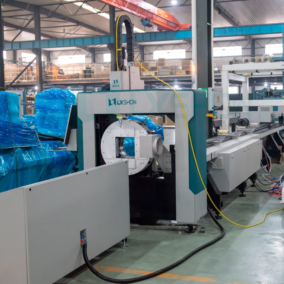 3 кВт волоконная лазерная трубка/труба вырезанная с Yaskawa EtherCat Jinan
