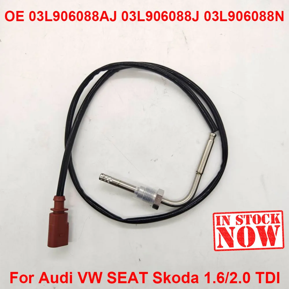 

03L906088N 03L906088AJ 27320003 High Quality Exhaust Gas Temperature Sensor For Audi A3 8P1 TT VW Golf Passat Seat