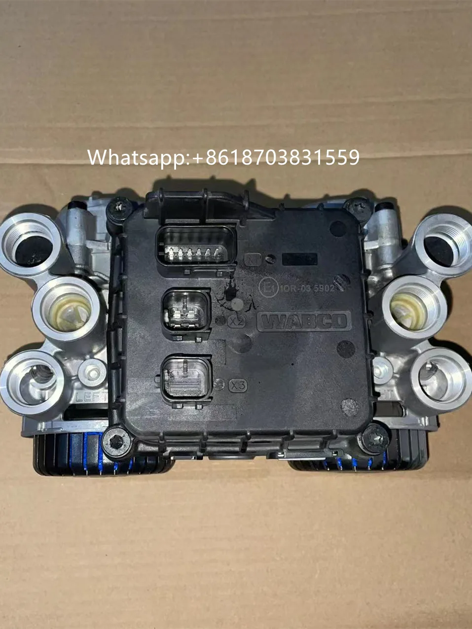 

Оси модулятора 4801062070 EBS 2-канальный Gen4 KAMAZ SCANIA DAF MAN MERITOR