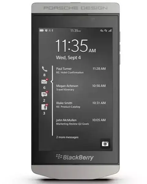BlackBerry Porsche Design P