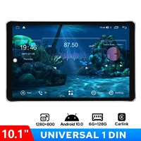 10 1single 1din android 10 car radio stereo head unit multimedia video player tape recorder gps navigation no 2 din 2din dvd