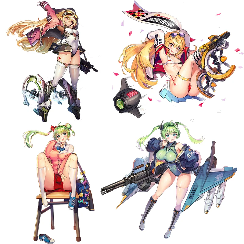 

Три Ratels CK105 последнее происхождение энергетическая игра девушки аниме наклейка компьютер автомобиль водонепроницаемый стикер на стену