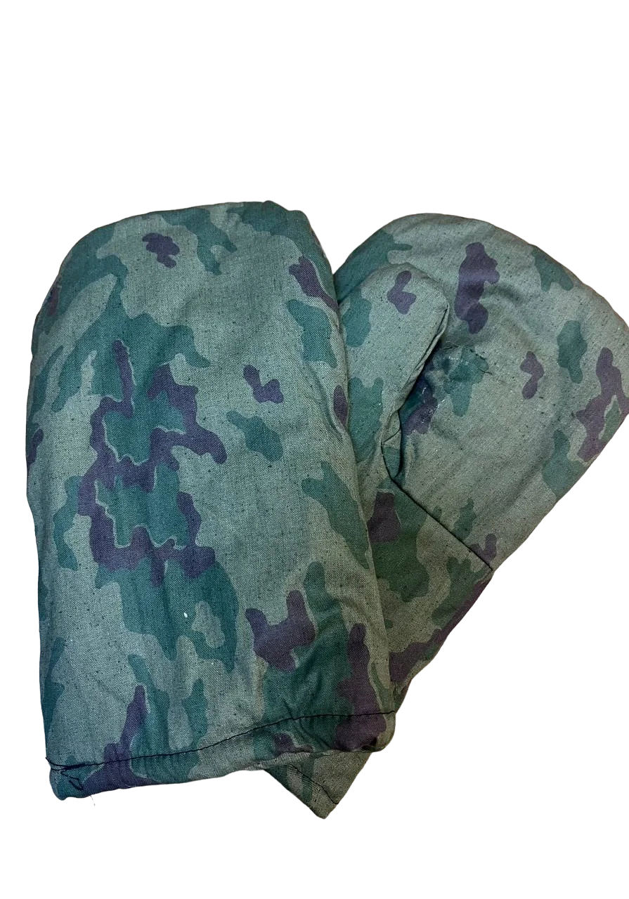 Рукавицы армейские зимние варежки камуфлированные ватные (art.: 3920bfb90eb26) - 3920bfb90eb26
