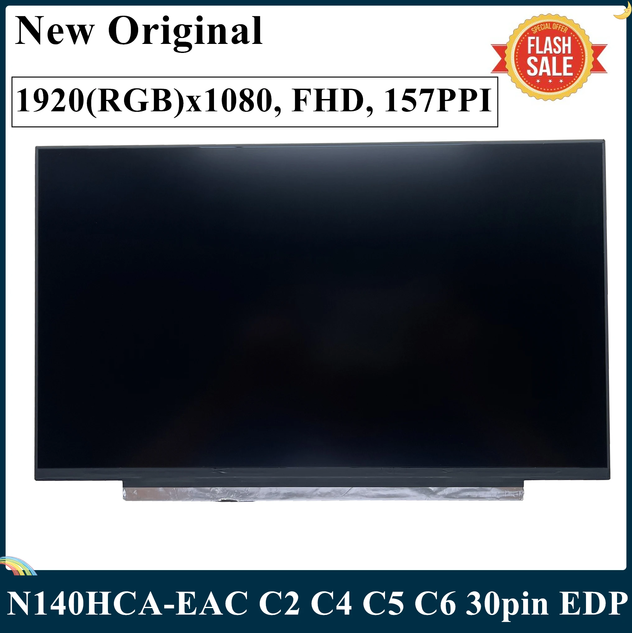 LSC новый оригинальный 15 6-дюймовый ЖК-экран для ноутбука фотосессия LP140WFH-SPM2 панель
