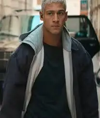 Мужская хлопковая куртка на молнии в стиле фильма