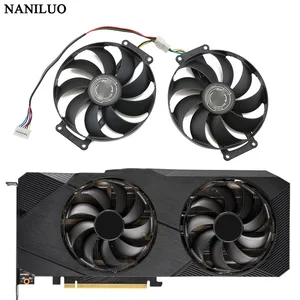2pcslot FDC10H12S9-C T129215BU RTX 2060 SUPER 2070 GTX1660 Ti For ASUS GTX 1660 1660Ti DUAL EVO OC RTX2060 Graphics Card Fan