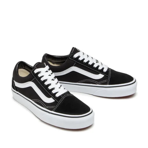 Кроссовки Vans Old Skool Vn000d3hy28 Black / White - размер (EU) 43 - Европейский дистрибьютор