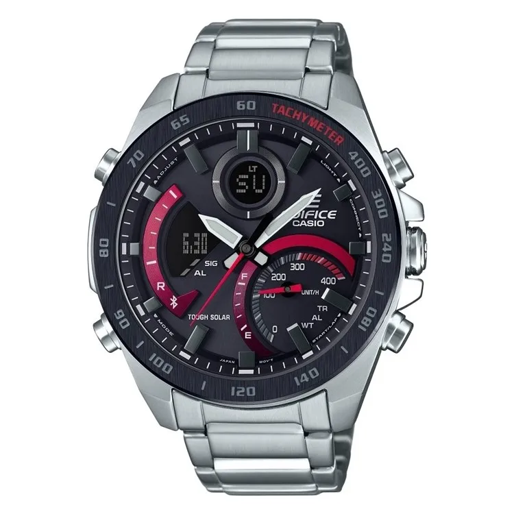 Casio Мужские наручные часы Edifice ECB-900DB-1ADR