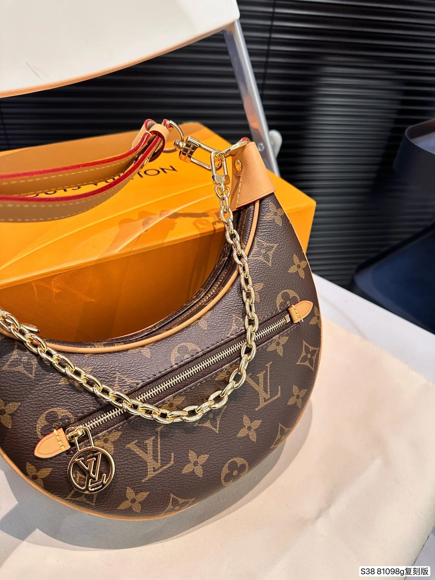 LV Louis Vuitton Tote Cope 1:1 2024 Новая Сумка-кошелек Через Плечо Модная Женская