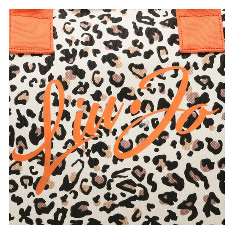Сумка Liu Jo Shopping Canvas PrinVA3163 T5204 Brown Animalier 09B62 - Европейский дистрибьютор
