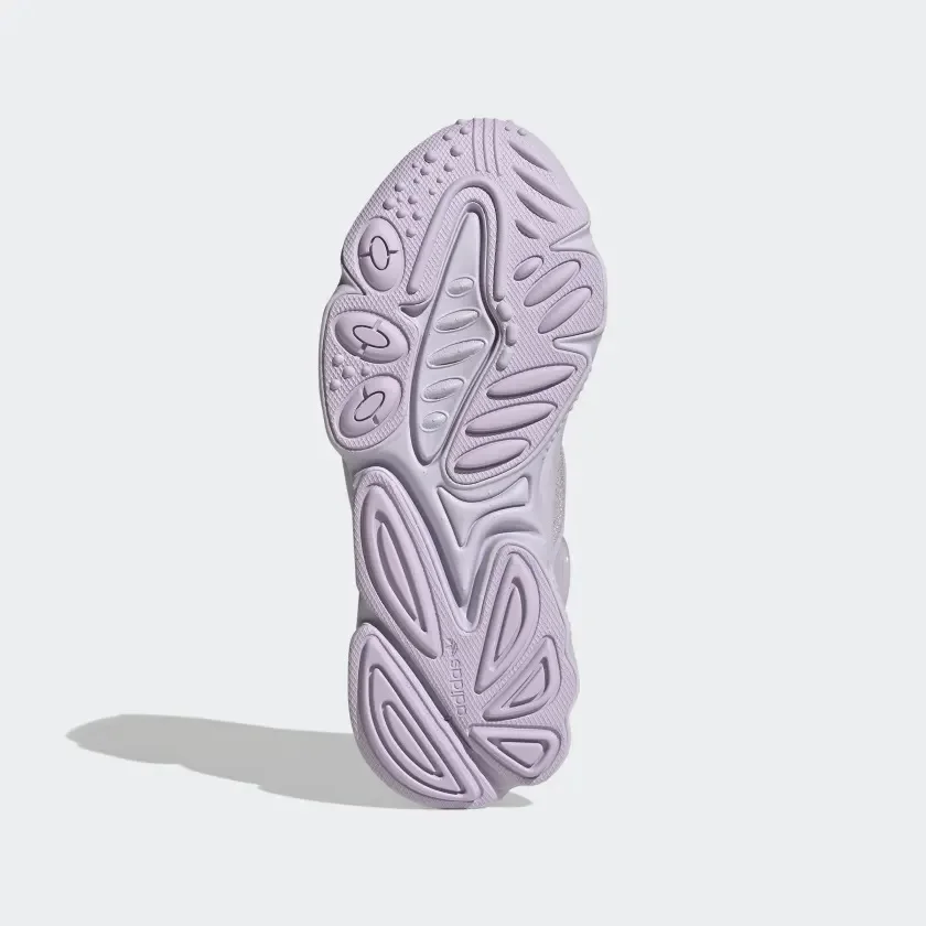 Оригинальные женские повседневные спортивные ботинки adidas Ozweego фиолетовые GX1980 |