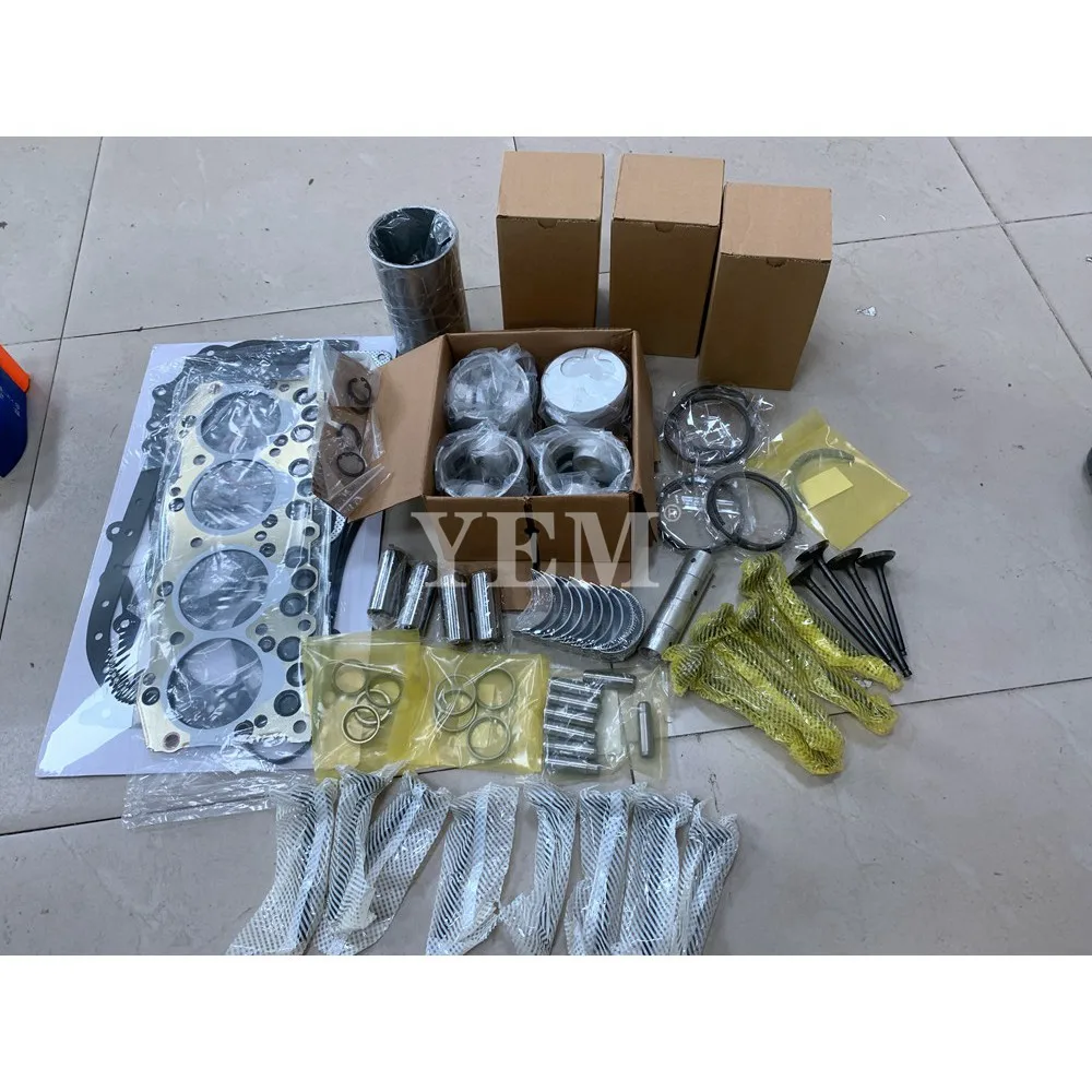 

For Isuzu Diesel Engine Parts C223 Overhaul Rebuild Kit With Gasket Set Bearing&Valve Train