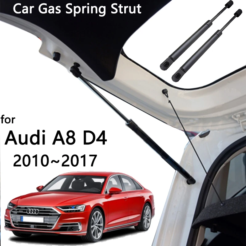 Гидравлический стержень для багажника автомобиля Audi A8 D4 Sedan 2010 ~ 2017 2015 опорные