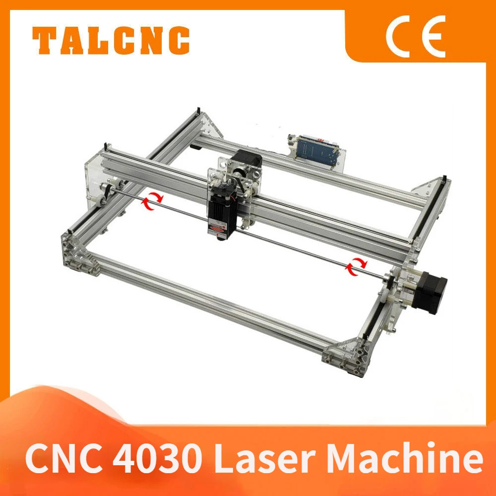 

CNC4030 Mini DIY Desktop Laser Engraver 40x30cm Printing Engraving Machine GRBL1.1 2500mW 5500mW 15W Laser Module Engraver Print