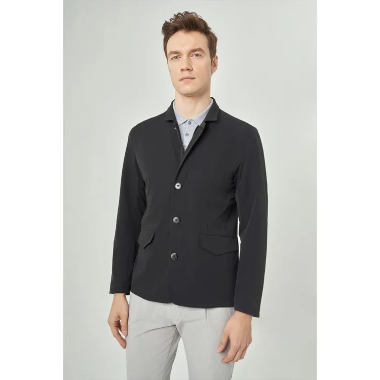 Рисунок 4 - Bisse Мужские пальто черного цвета