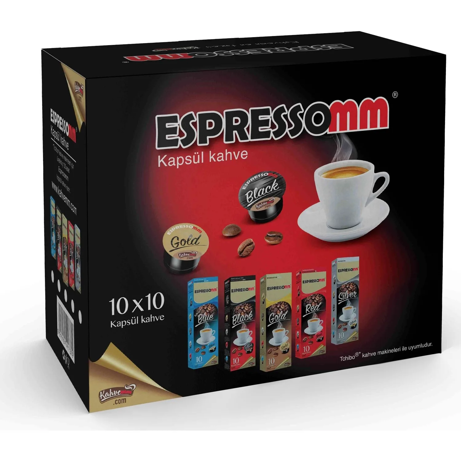 Рисунок 5 - ESPRESSOMM Смешанный капсульный