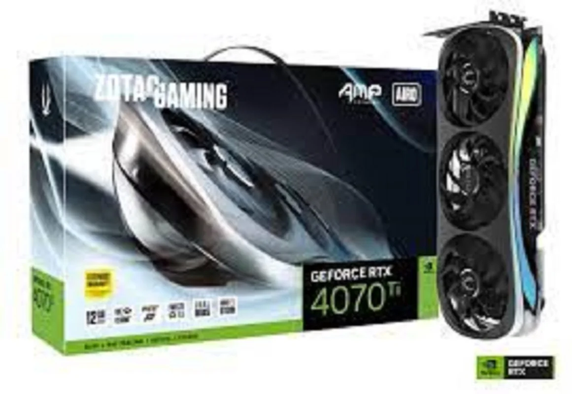 

NEW PROMO ZO TAC GeForce RTX 4070 Ti AMP Extreme AIRO Graphics Card