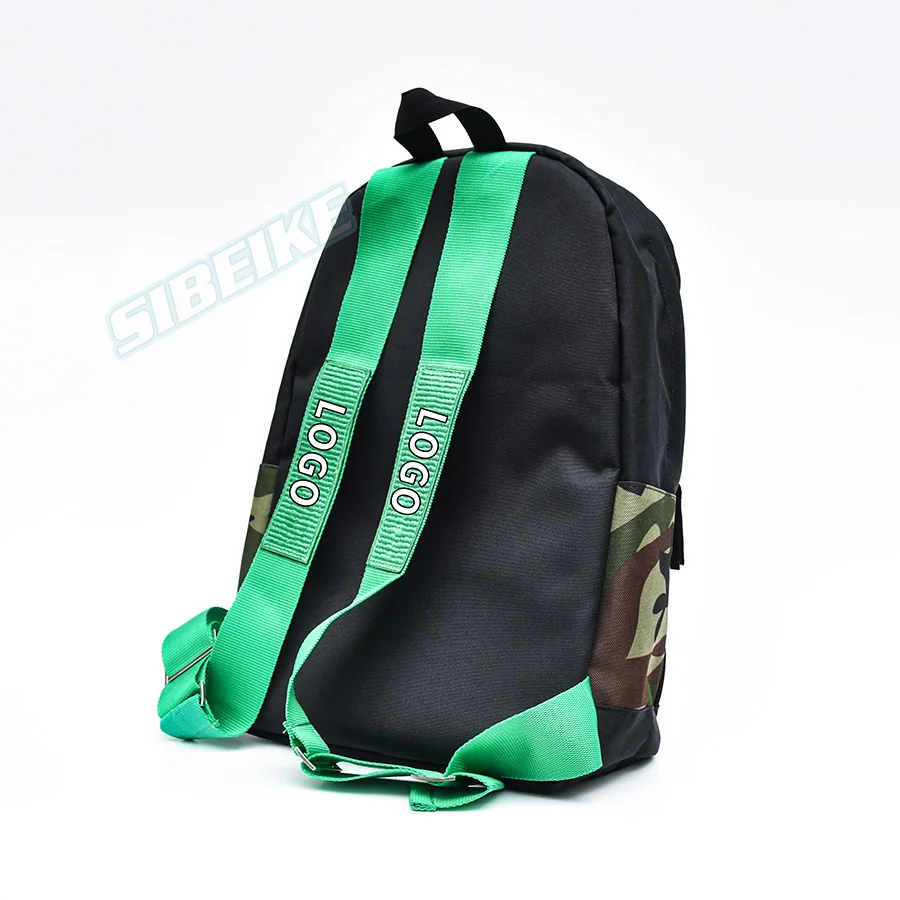 Новый тканевый рюкзак JDM для автомобильного ремня безопасности автомобильный